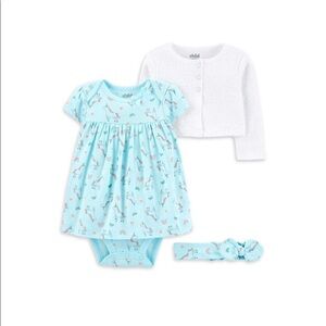 🌸🌺👗👩🏼‍🍼Little girls dress setChild of mine